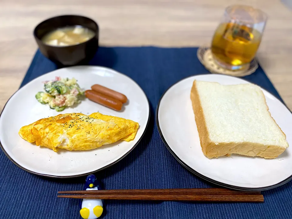 今日の朝食|にこさん