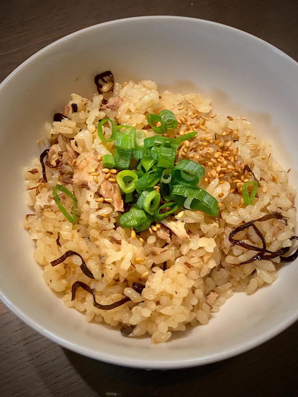 鯖と塩昆布の炊き込みご飯|Kouki Tanabeさん