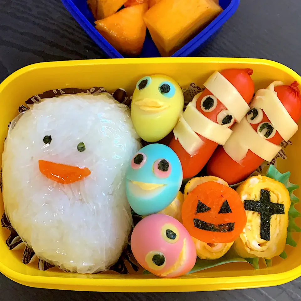 ハロウィン弁当🎃|らんさん