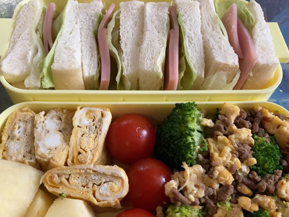 サンドウィッチ弁当|料理嫌いを直したいさん