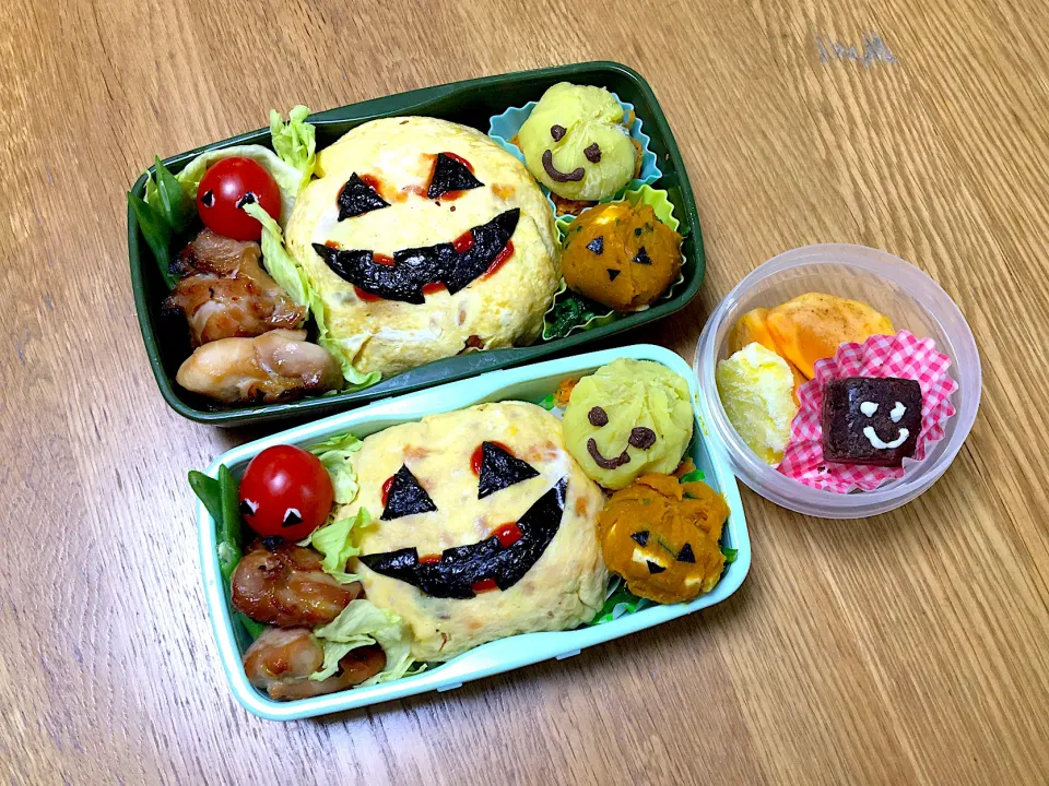 ハロウィン弁当🎃|ゆさん