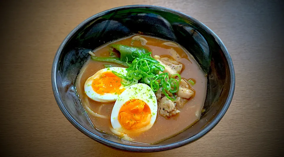 阿波尾鶏のトマトカレー温めん|半田手延べそうめんの店 阿波や壱兆さん