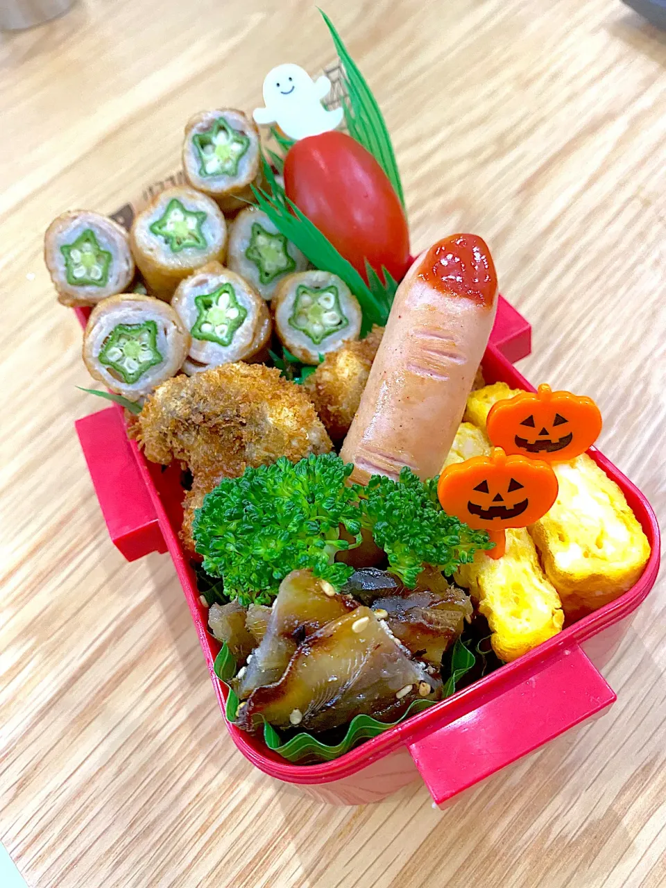 パパのハロウィン弁当|ちぇーさん