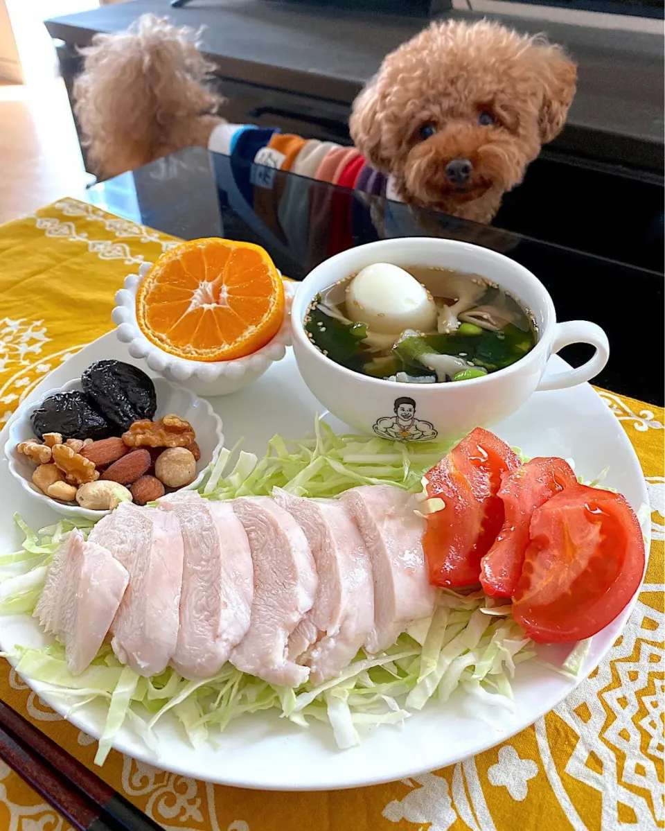 ゆかりさんの料理 筋肉プレート💪|ゆかりさん