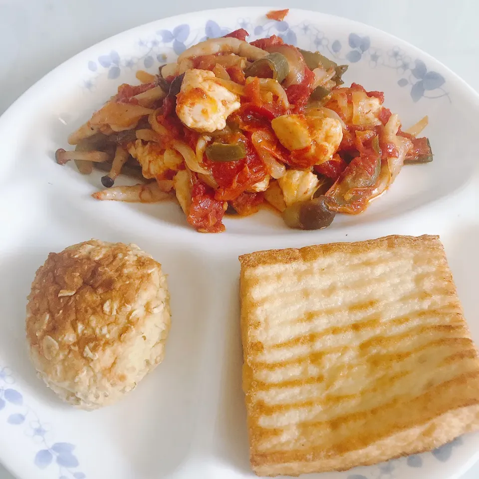 お昼ご飯|まめさん