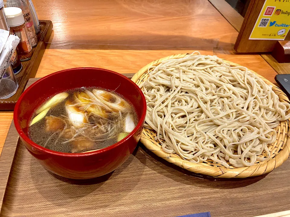 鴨つけ蕎麦@善三郎(新橋)|yoooochanさん