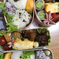 Snapdishの料理写真:秋の遠足お弁当🍱|hnnさん