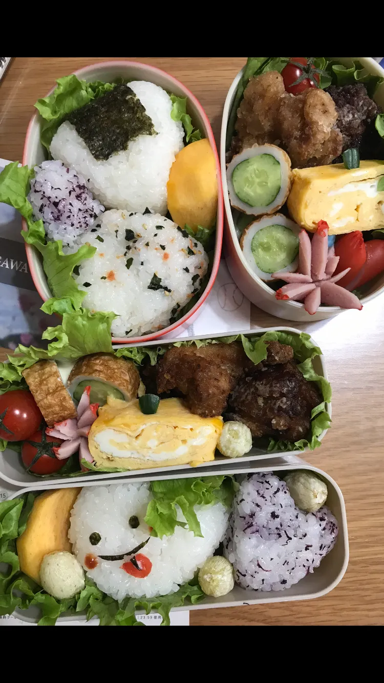 秋の遠足お弁当🍱|hnnさん