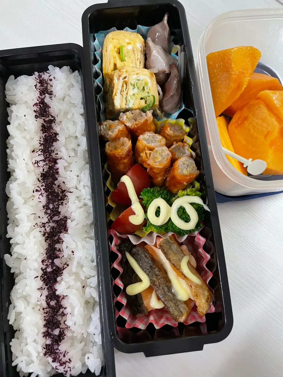 Snapdishの料理写真:お弁当🍱|mikkoroさん