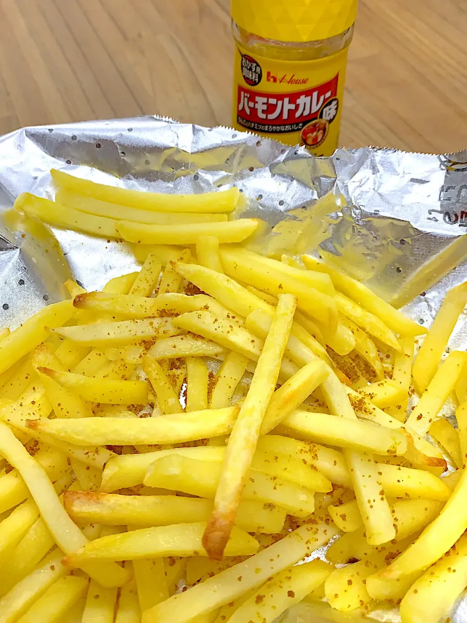 カレー味ポテト☆|ゆきっちさん