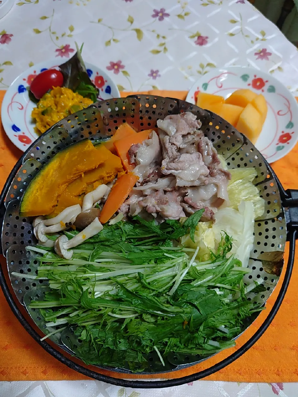 蒸し料理してみたのですが‥|🍒ふみりん🍒さん