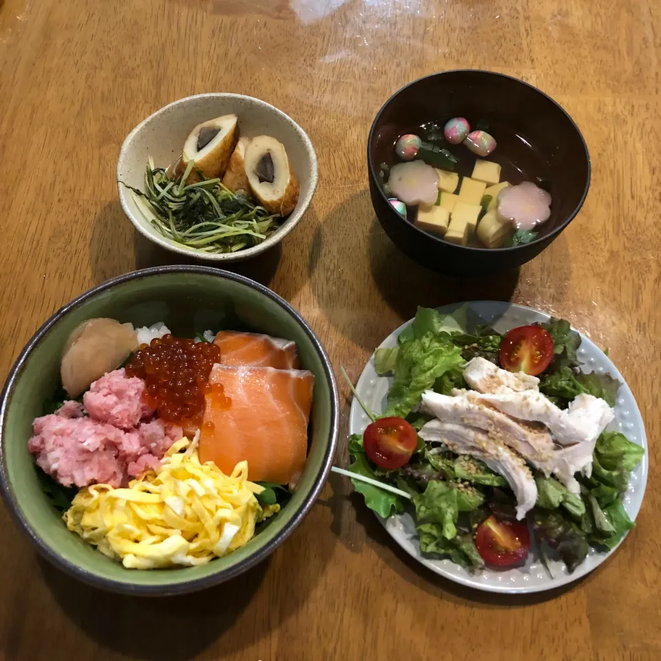 Snapdishの料理写真:今日の晩ご飯|トントンさん