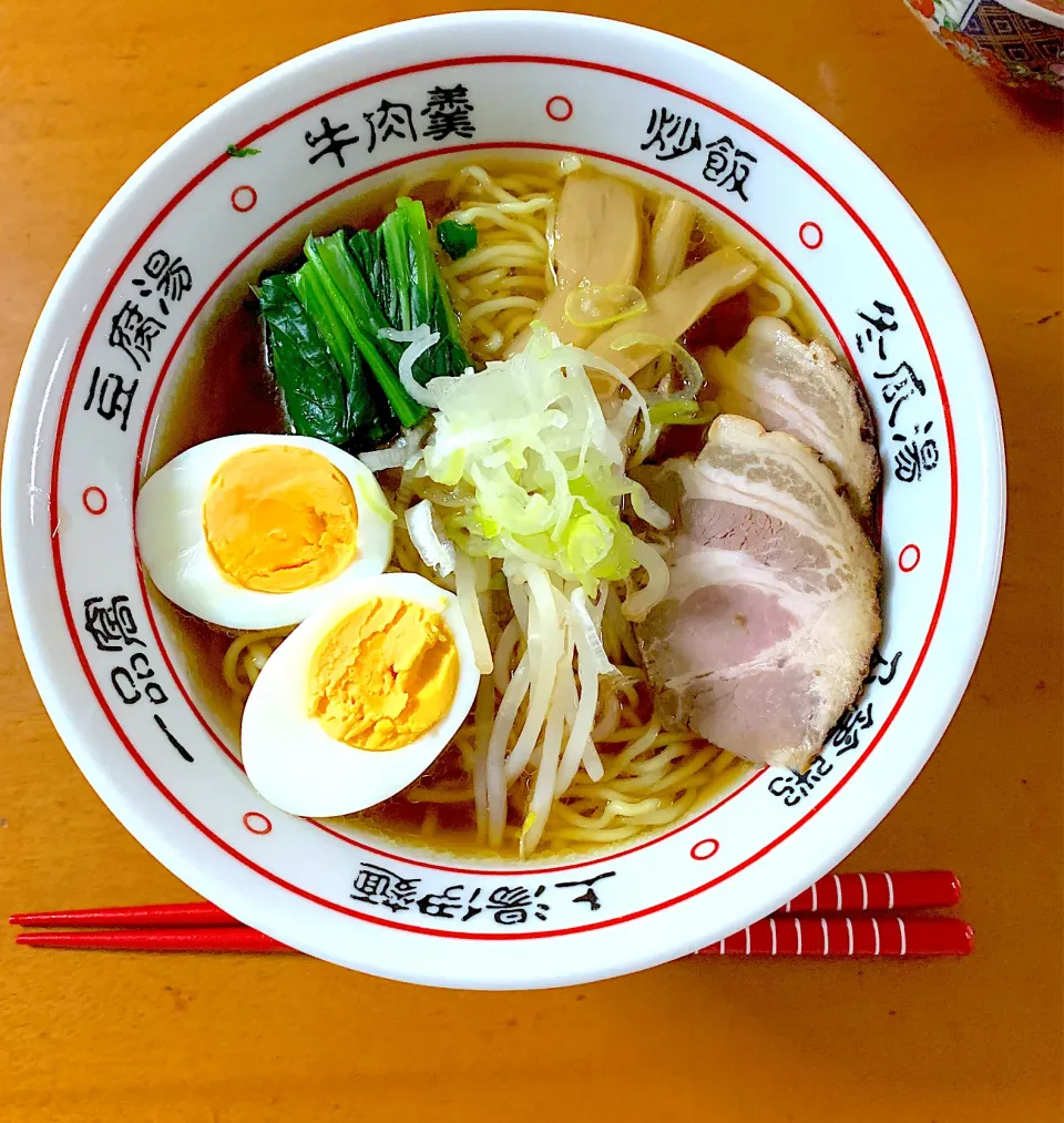 ラーメンの夕飯　10/29|あっちゃんさん