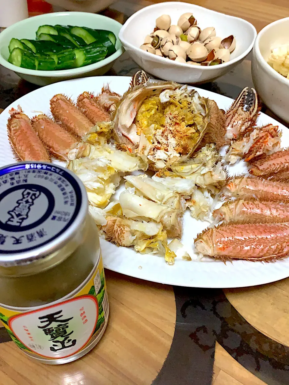 Snapdishの料理写真:最高ランク3特毛蟹🦀|えみりんさん