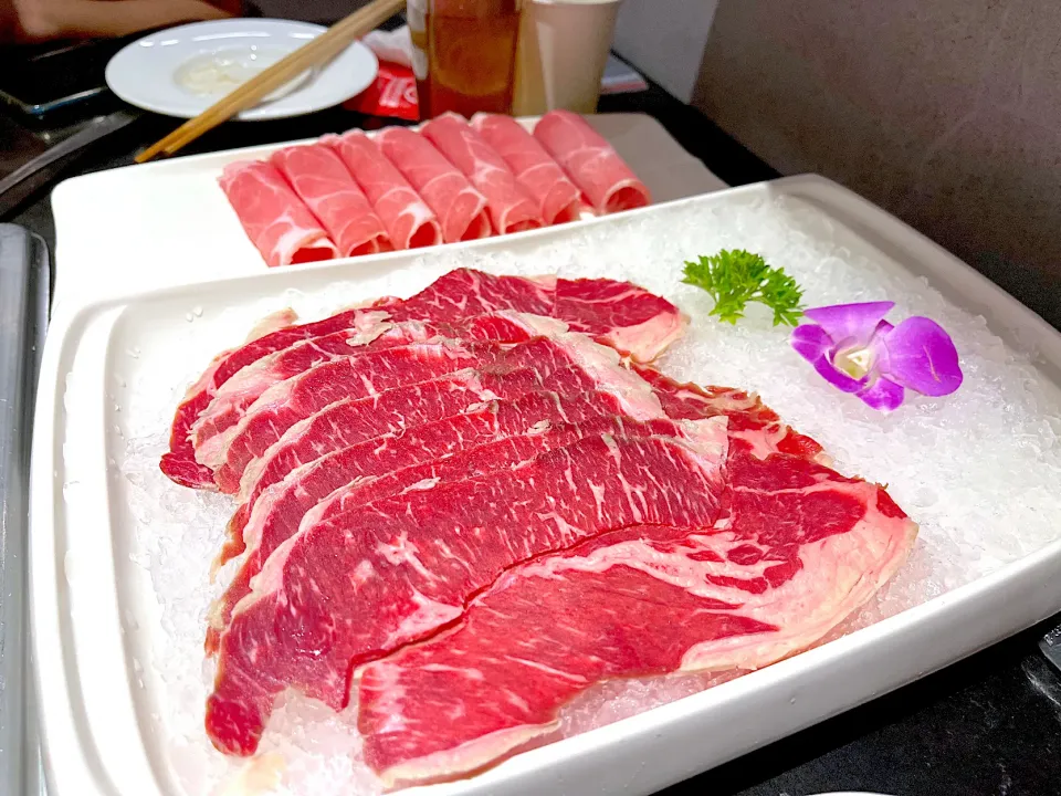 Beef slice for steamboat|MiyakiStylesさん