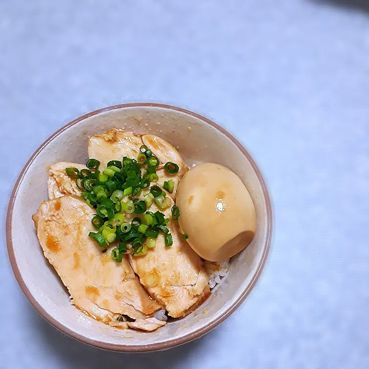 鶏チャーシュー丼|奏さん