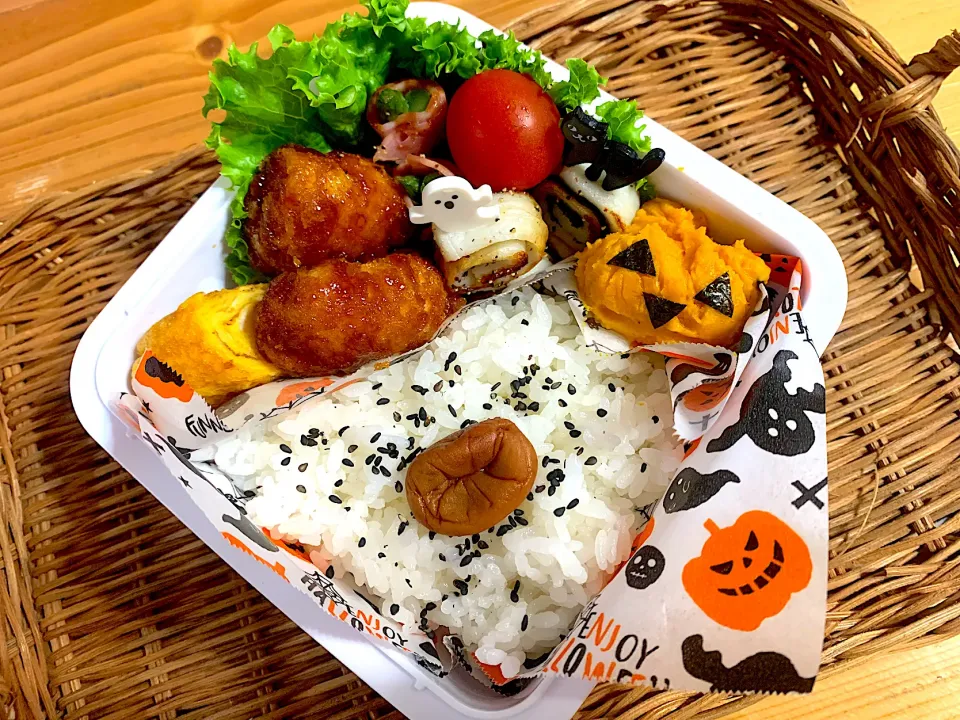 10/29息子弁当|もこ。さん