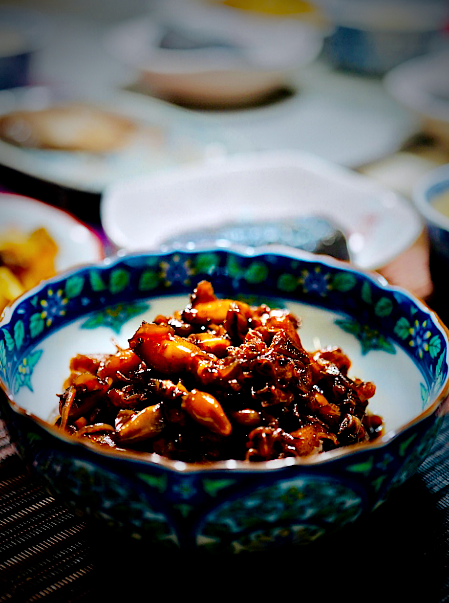 コイカと生姜の佃煮✨✨✨こいつは美味いぞ❣️😋