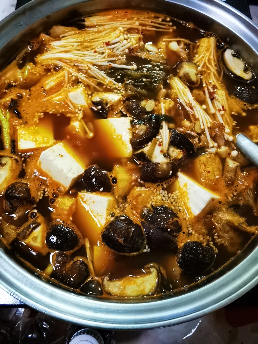 Doenjang jjigae
Fb bake.fresh.oven
IG bakefreshoven​|Bake.fresh.oven​さん