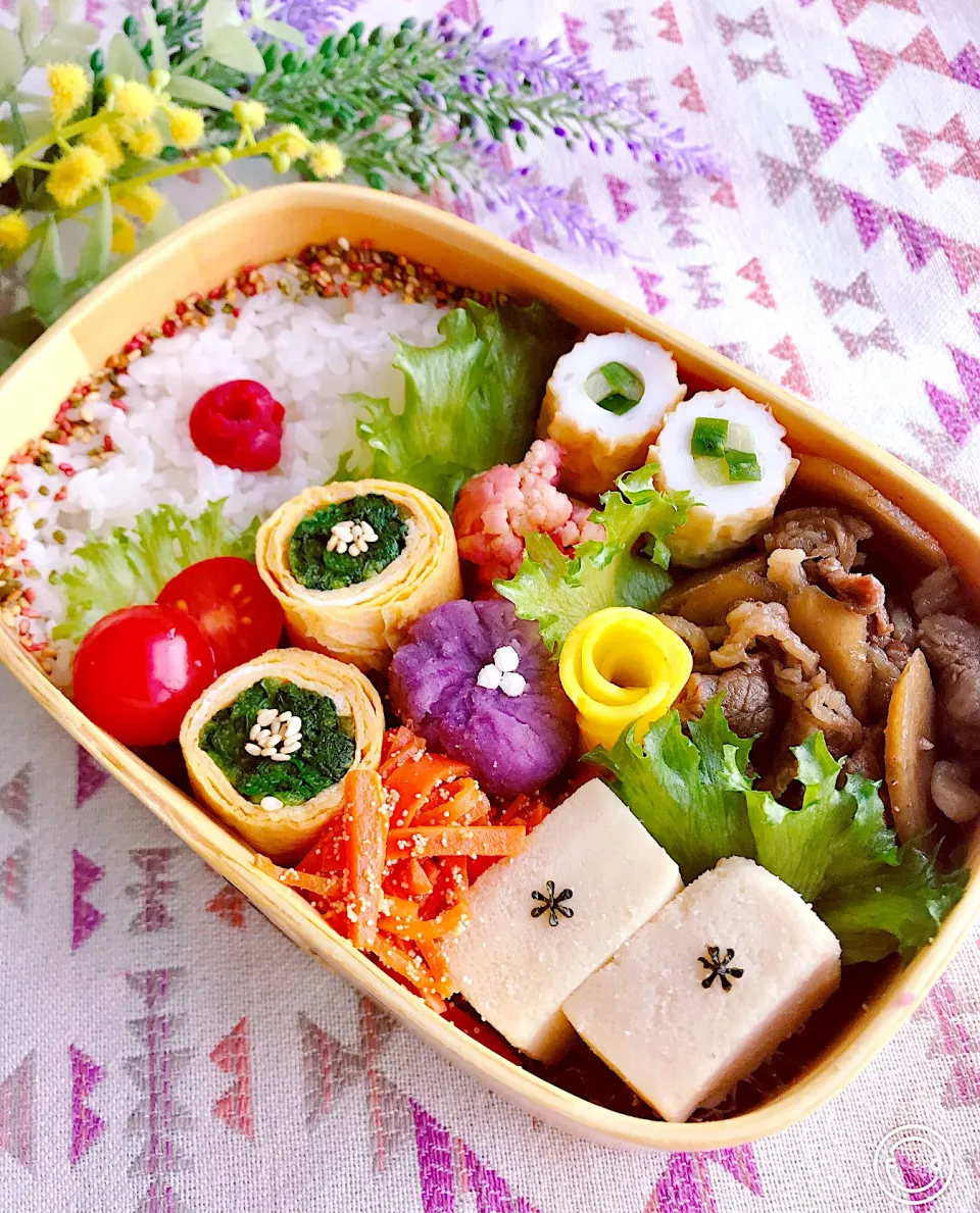 🍠金曜日《私のお弁当》|ちゃべさん