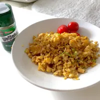 カレー炒飯|でんでんさん