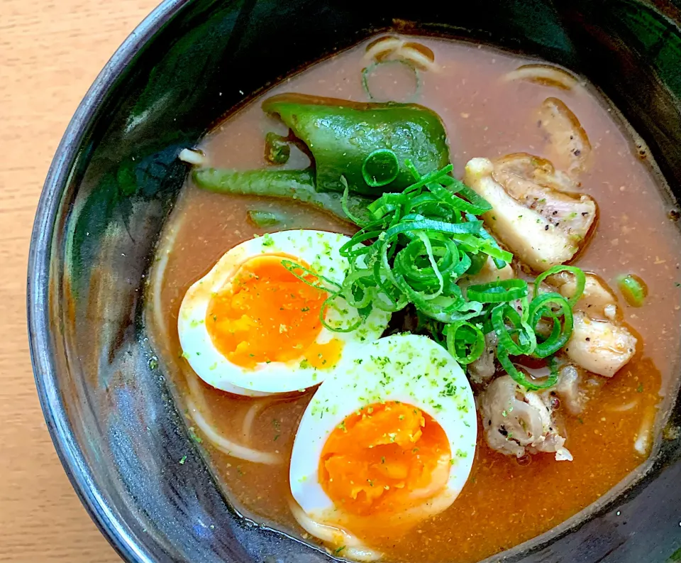 阿波尾鶏のトマトカレーそうめん|半田手延べそうめんの店 阿波や壱兆さん