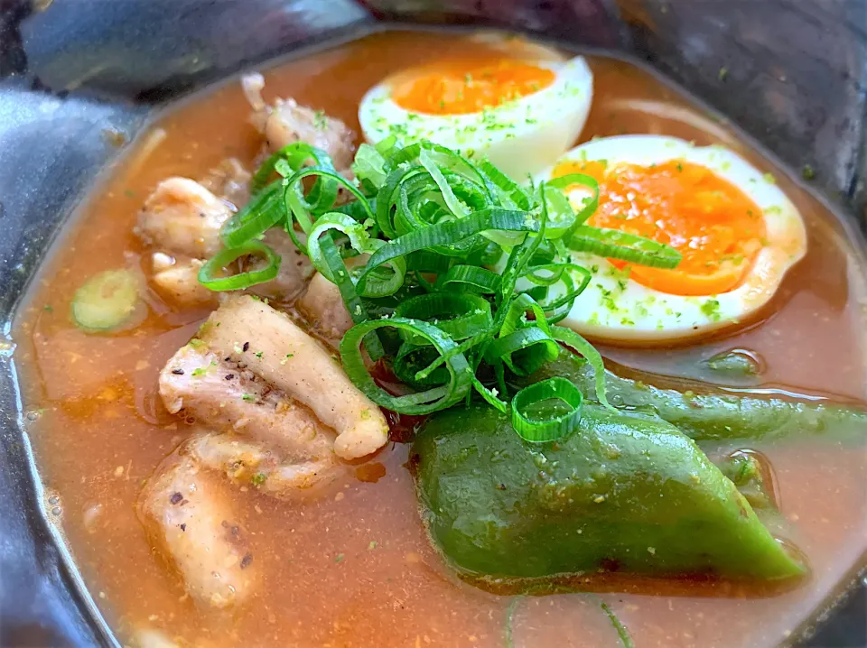 阿波尾鶏のトマトカレーそうめん|半田手延べそうめんの店 阿波や壱兆さん