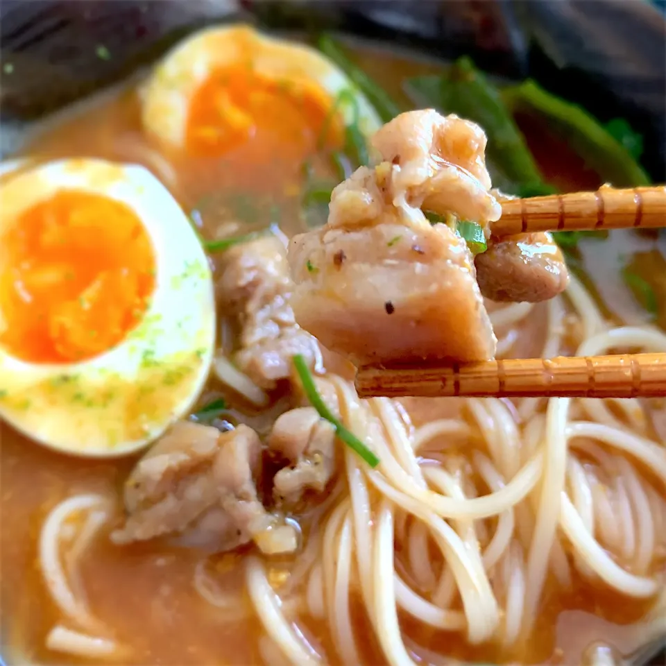 阿波尾鶏のトマトカレーそうめん|半田手延べそうめんの店 阿波や壱兆さん