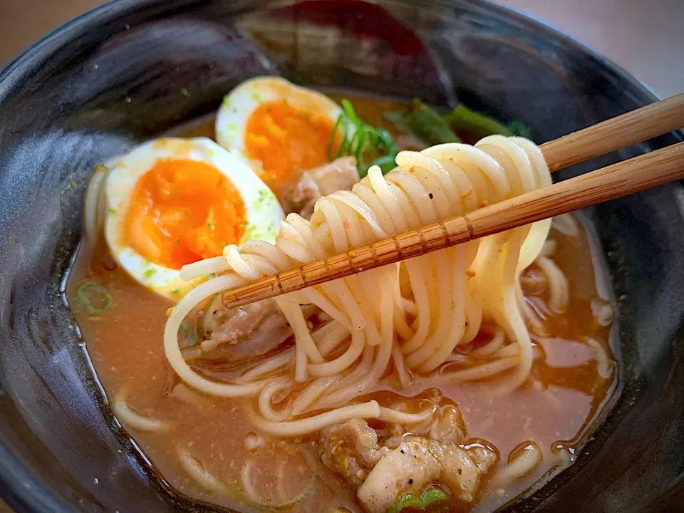 阿波尾鶏のトマトカレーそうめん|半田手延べそうめんの店 阿波や壱兆さん