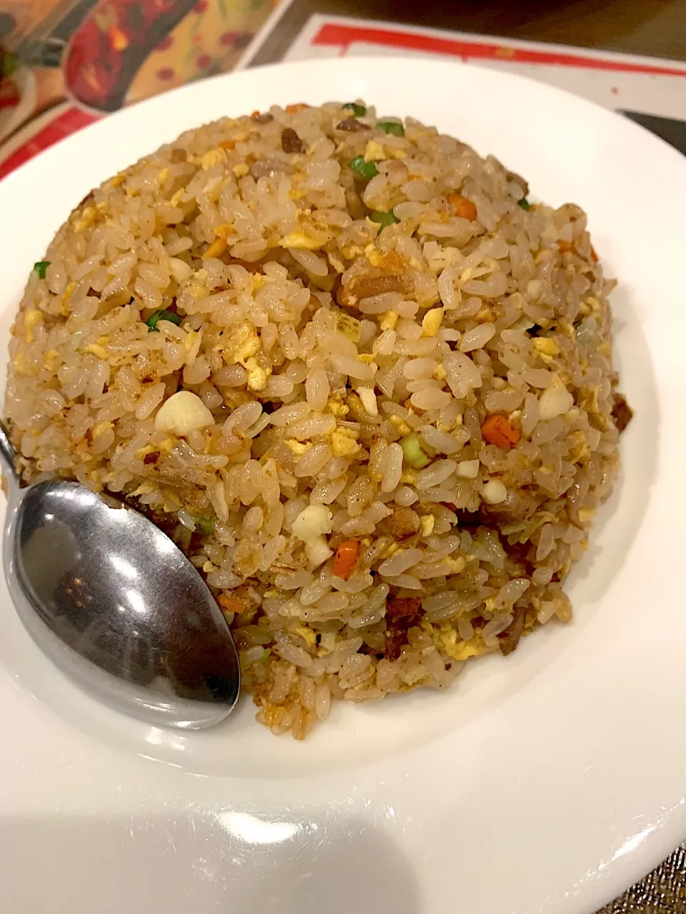 中華料理屋さんへ！絶品にんにくチャーハン❗️|花鳥　舞さん