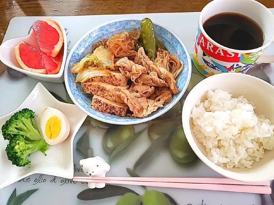 🐷すき焼き定食🎶|aiさん