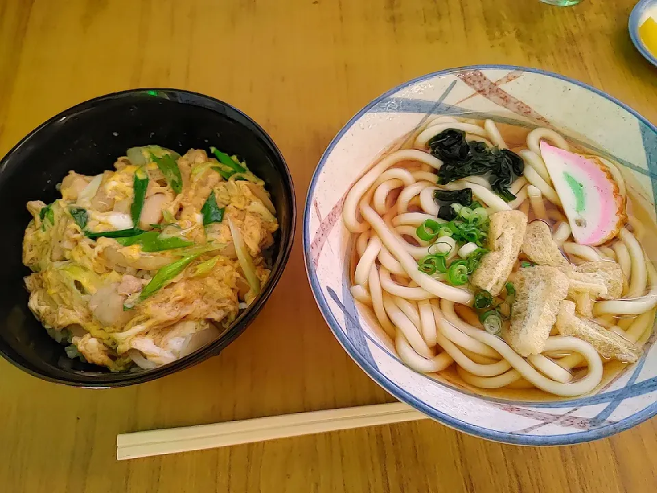 親子丼とうドーン！✨|おてんとさんさん