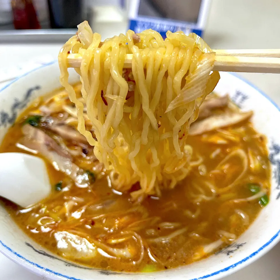 ねぎ味噌ラーメン@一番(葉山町)|塩豚骨さん