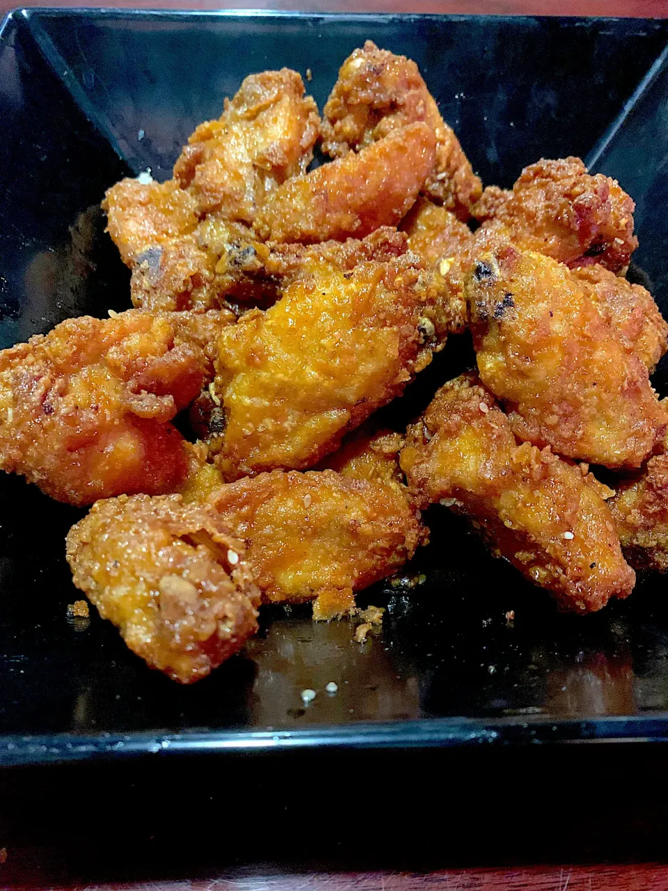 Teriyaki chicken wings|Kareem Boogieさん