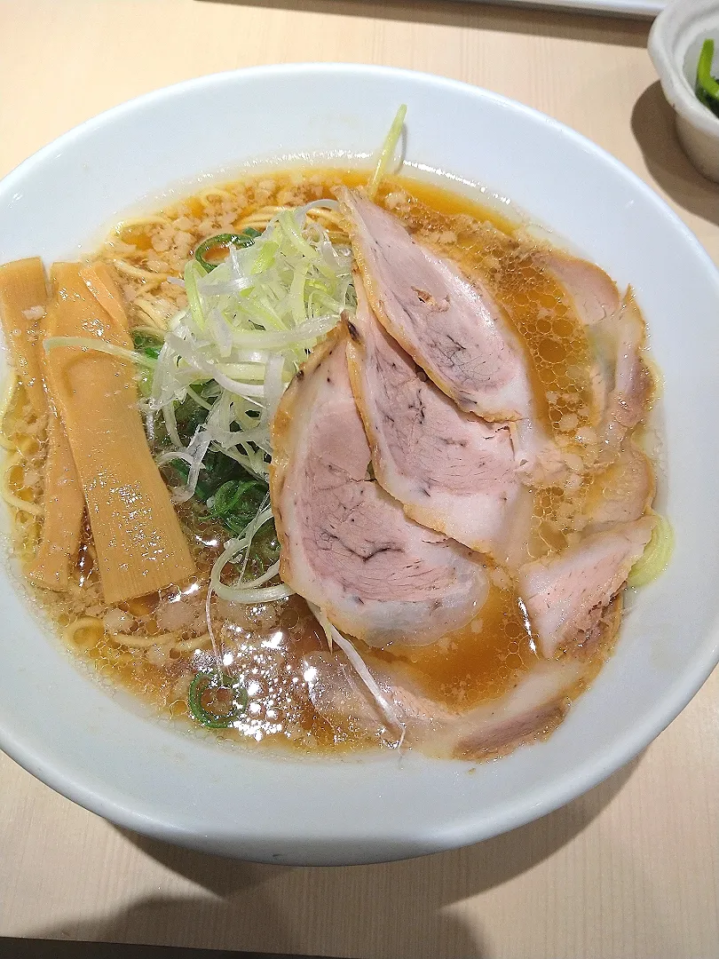 あっさりラーメン🍜|大谷千鶴さん