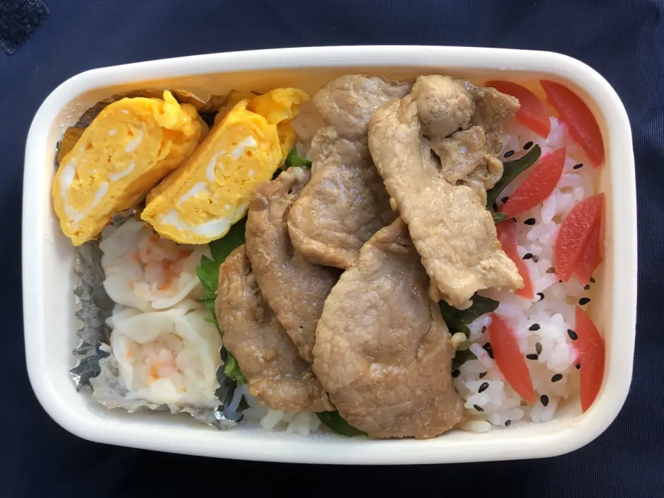 魅惑の焼肉弁当【昼めし】|超絶トルーマン石6さん