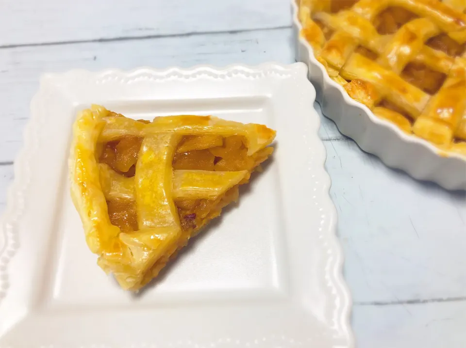 🎃今年もスイートポテトアップルパイ🍎　happy Halloweenハロウィン🎃|ゆっきー♪さん