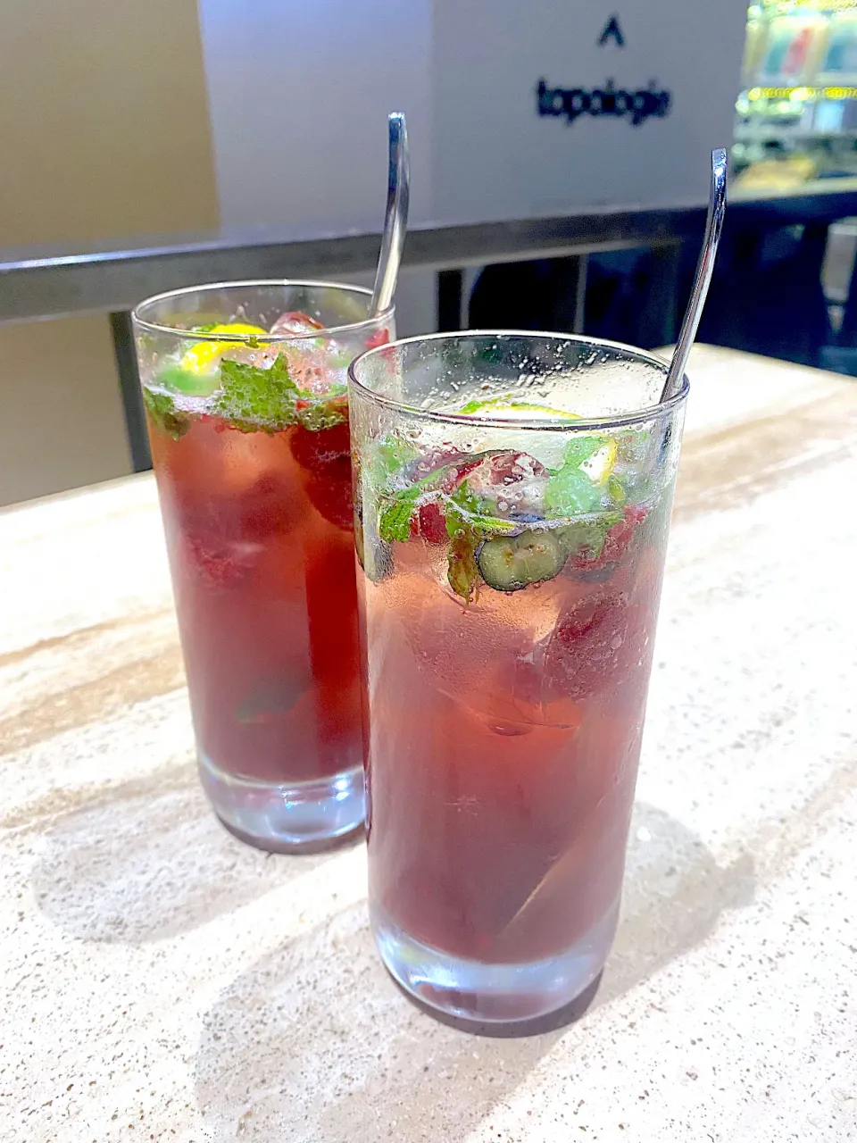 Berries mojito|skyblueさん