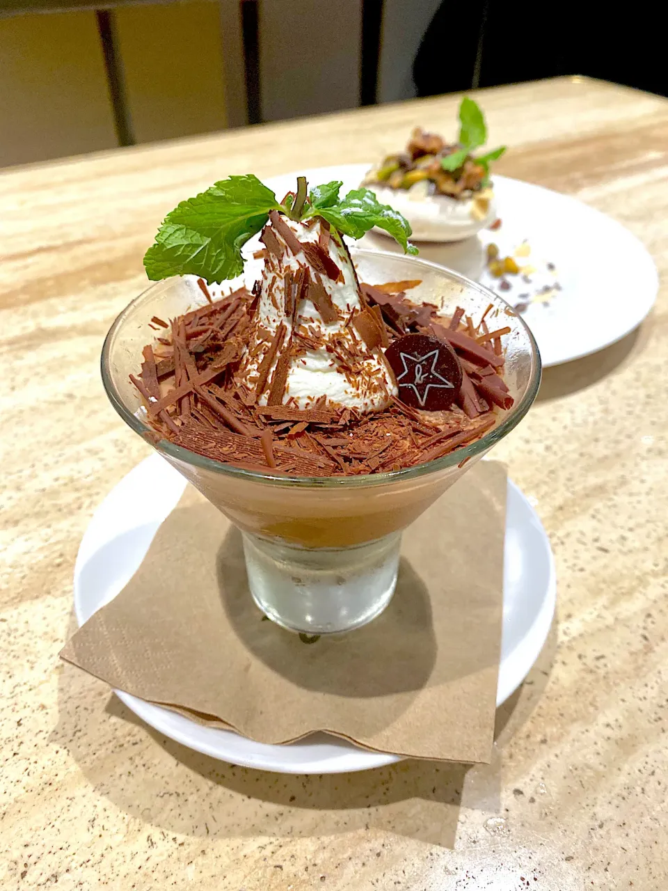 Sugar free milk and dark chocolate mousse|skyblueさん