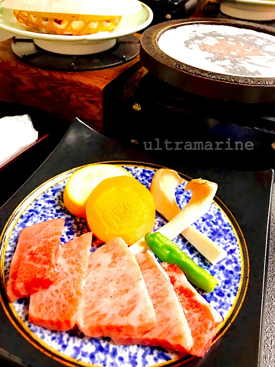 ＊岐阜旅行。飛騨牛　お宿ごはん♪＊|ultramarineさん