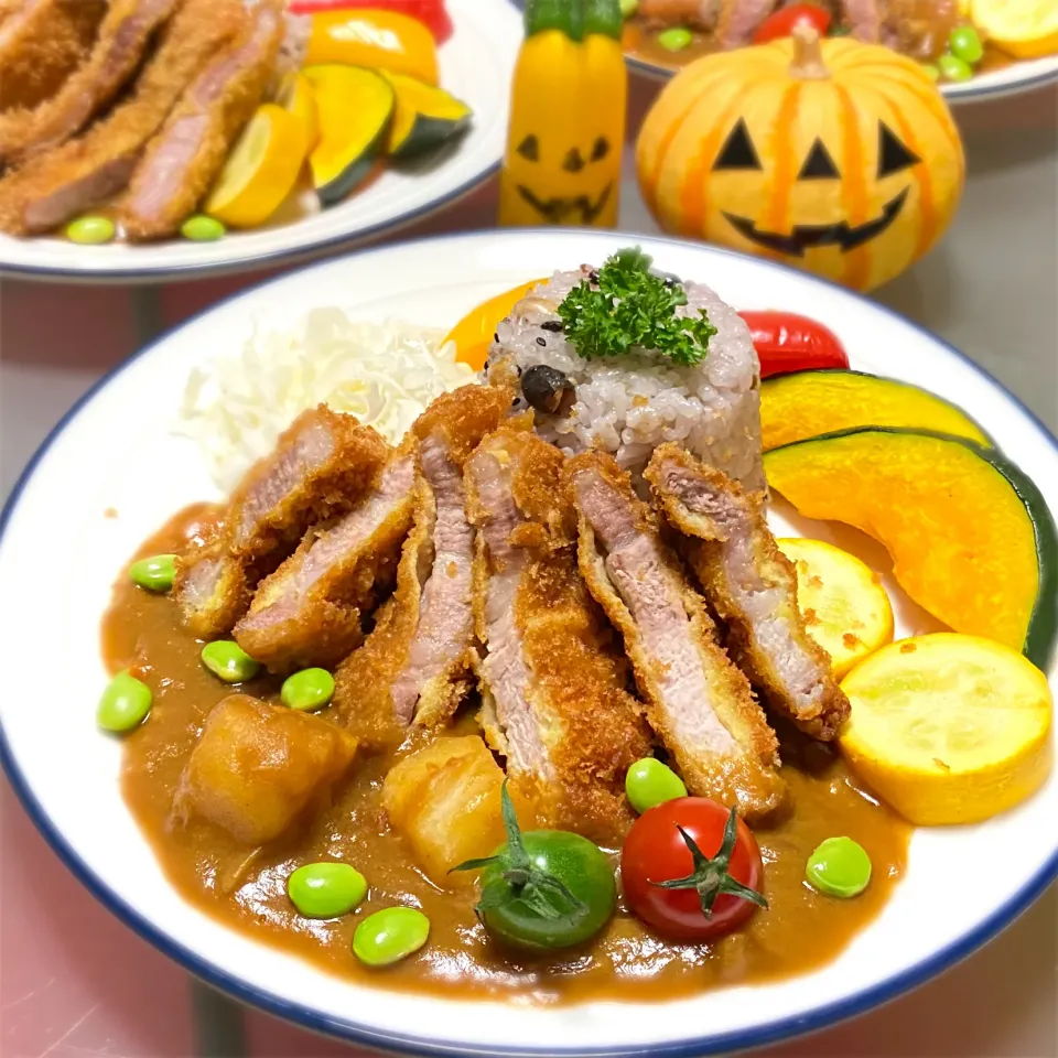 Halloween🎃感謝と祈りを込めたお野菜たっぷりカレー🍛|Catherineさん