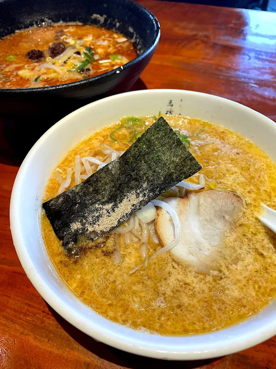 名古屋萬珍軒の卵とじラーメン|ヨッチャンさん