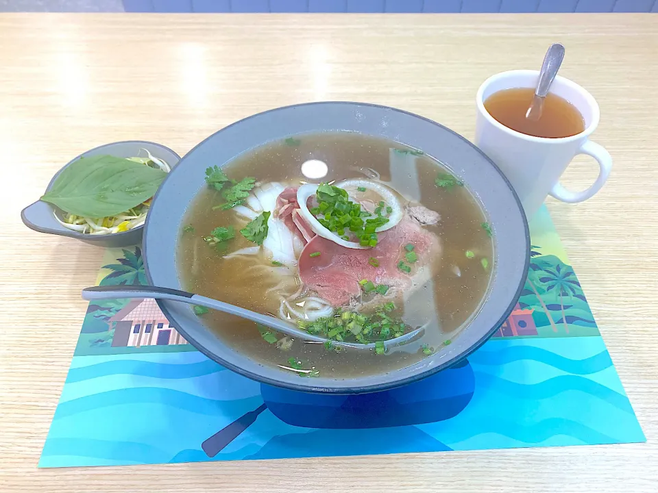 Rare beef pho set|skyblueさん