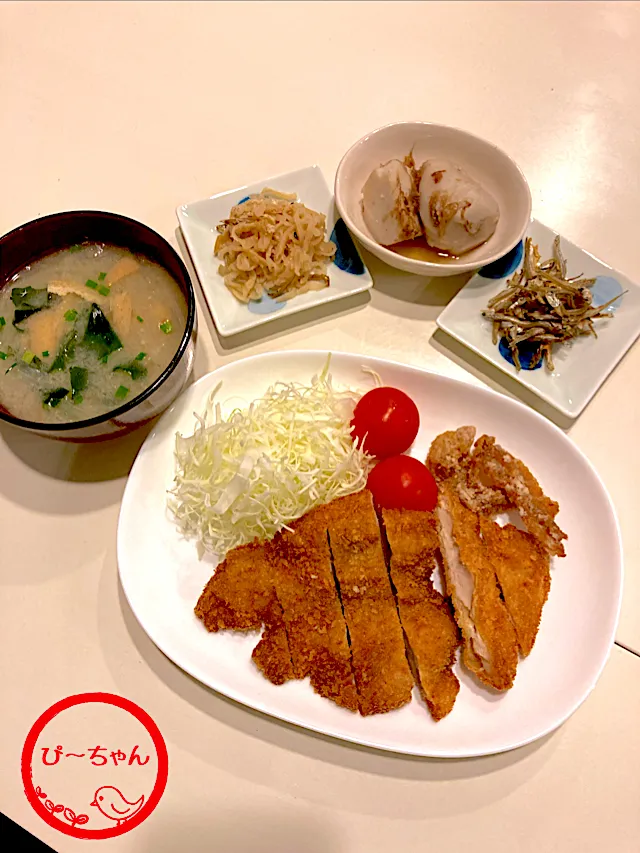 今日の晩ご飯。|☆ぴ〜ちゃん☆さん