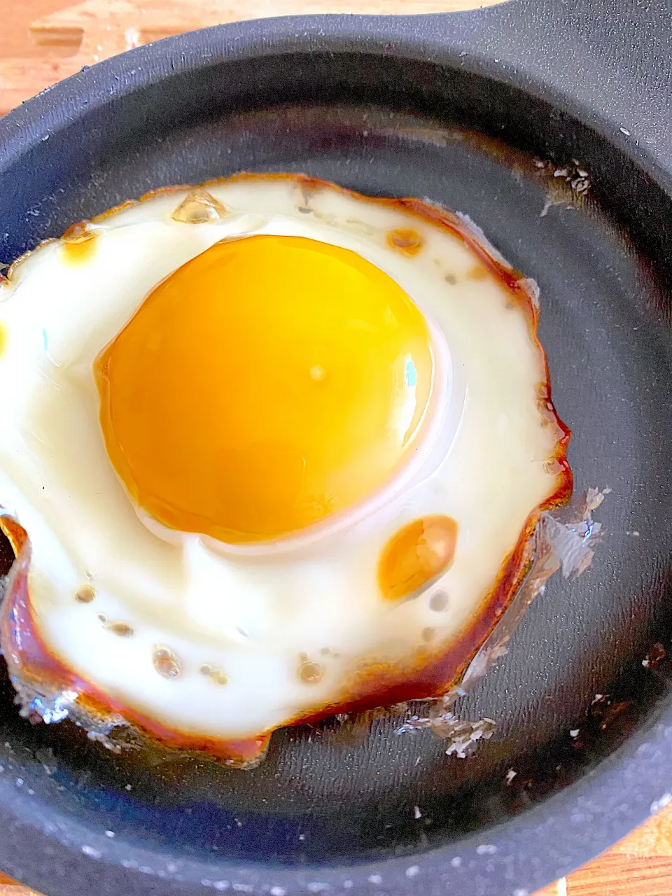 無性に食べたい目玉焼き🍳ヘルシオ楽ちんありがたや🤲🏻❤️|1614さん