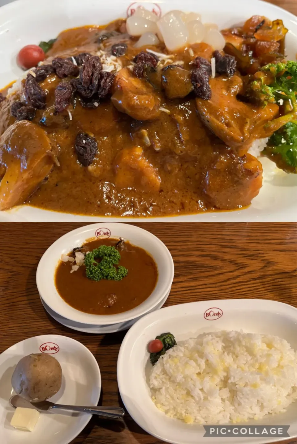 ツブ貝たっぷりのシーフードカレーが食べたくて、ご近所まで散歩がてらのランチ@Bondy 洗足。　大満足でした。|sniper66さん