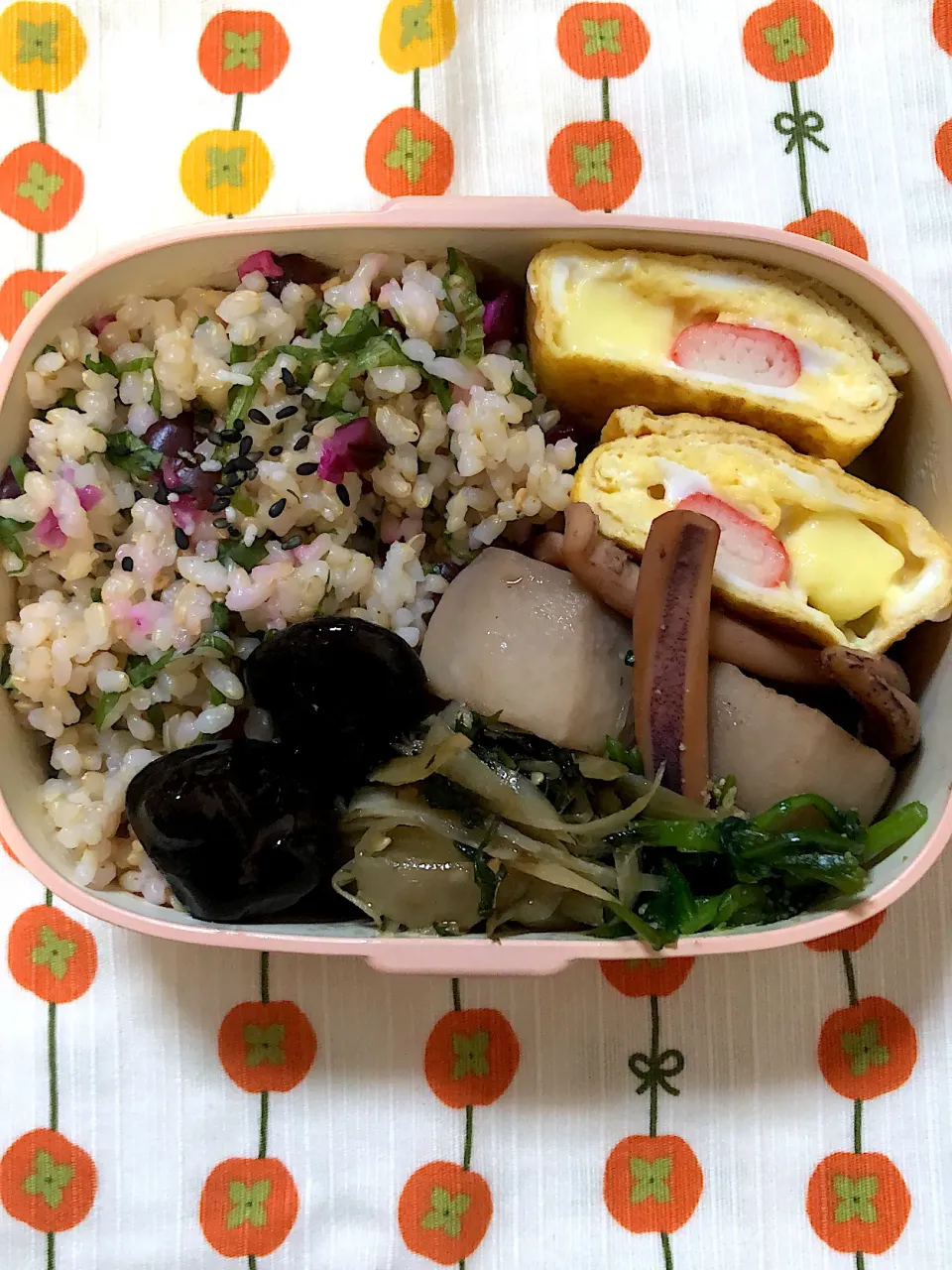 しそ柴漬けご飯弁当|kaori_831さん