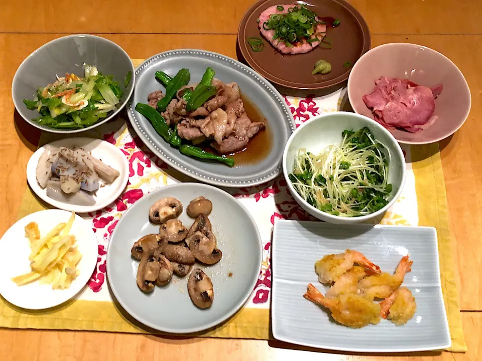 土曜日の居酒屋|ビューリップさん