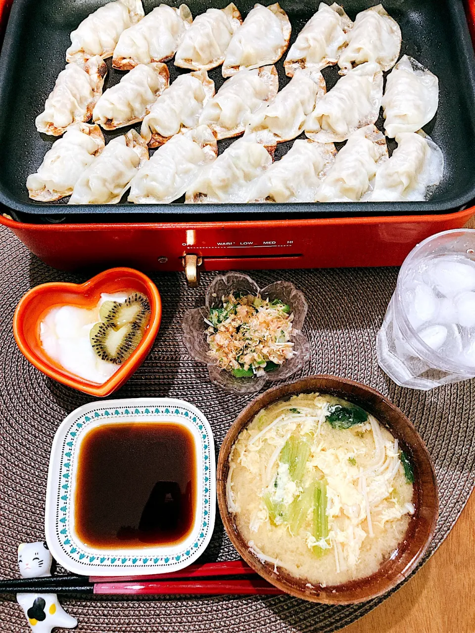 餃子定食|ゆうかさんさん