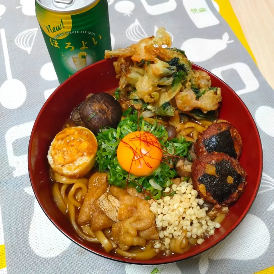 ダーリン作⸜🌷︎⸝‍
名古屋名物
味噌煮込みうどん◥█̆̈◤࿉∥|キャサリンさん